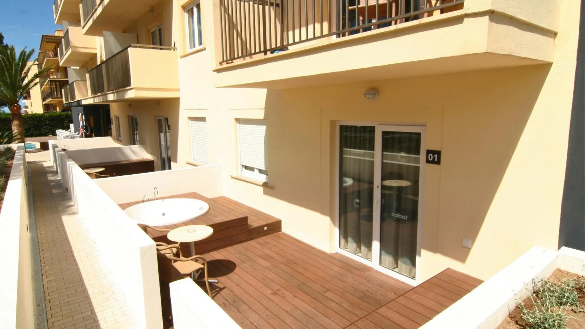 Cabot Tres Torres Apartamentos Playa de Palma Apartman